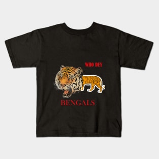 Bengals Kids T-Shirt